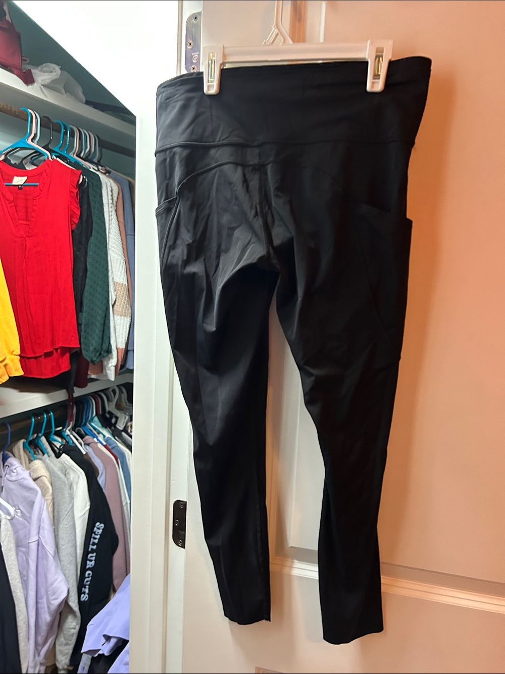 lululemon athletica Black High-Rise Pocket Leggings